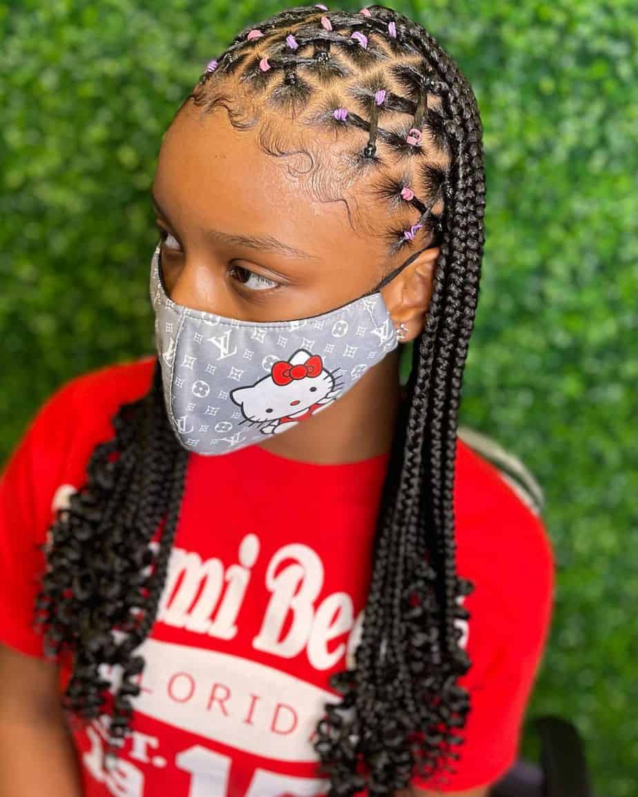 Braids for Kids: Examples & Hairstyle Ideas