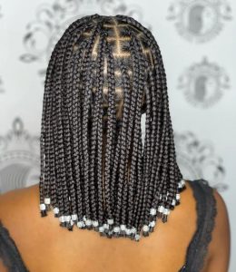 25 Short Knotless Braids Ideas That Inspired Us