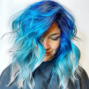 30 Blue Ombre Hair Ideas for a Unique Look - Hairstyle and Makeup